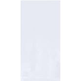 Poly Bag Guy 6" x 12", 1 Mil (1000/Case) Flat Open Clear Plastic Poly Bags