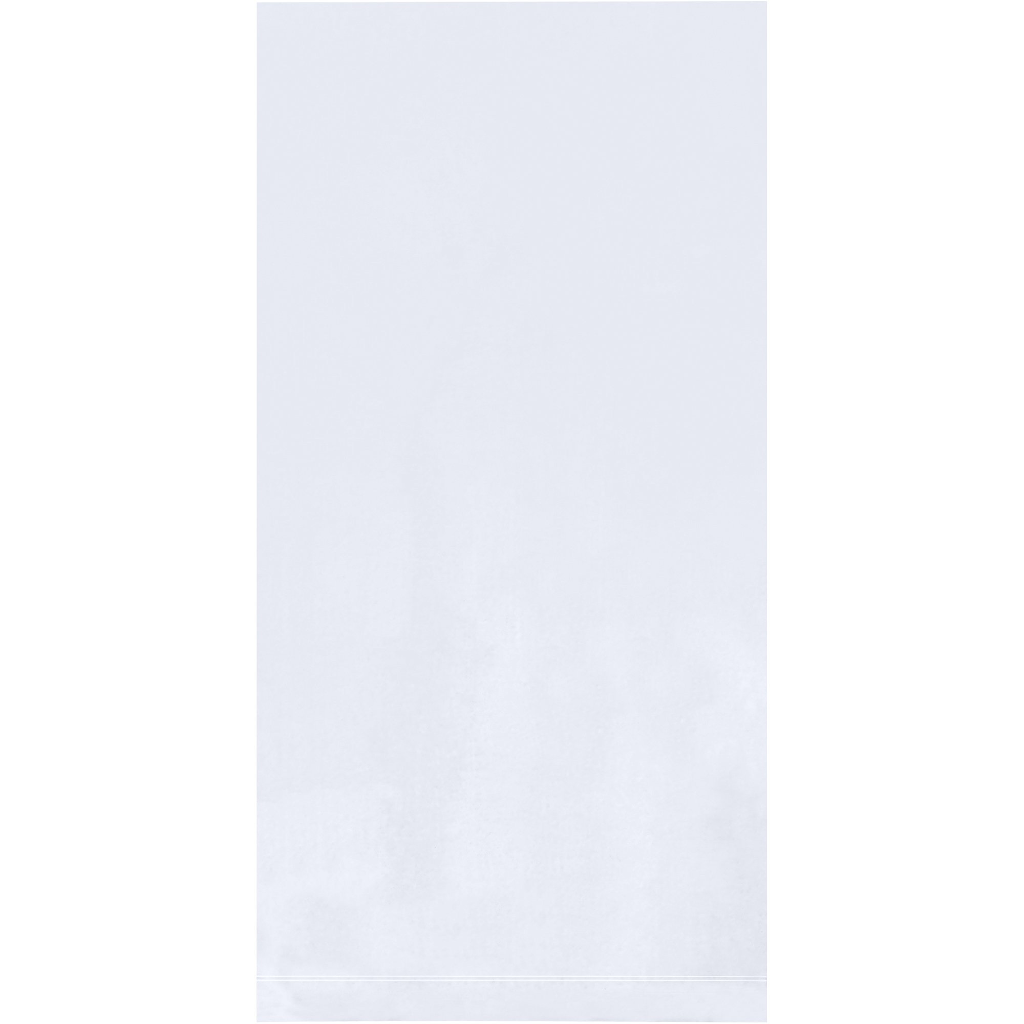 Poly Bag Guy 6" x 12", 1 Mil (1000/Case) Flat Open Clear Plastic Poly Bags