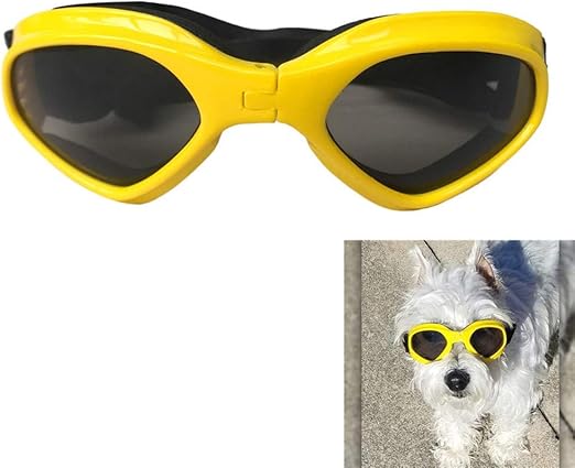 Brille Hund Hundesonnenbrille wasserdichte Hundebrille UVBrille für