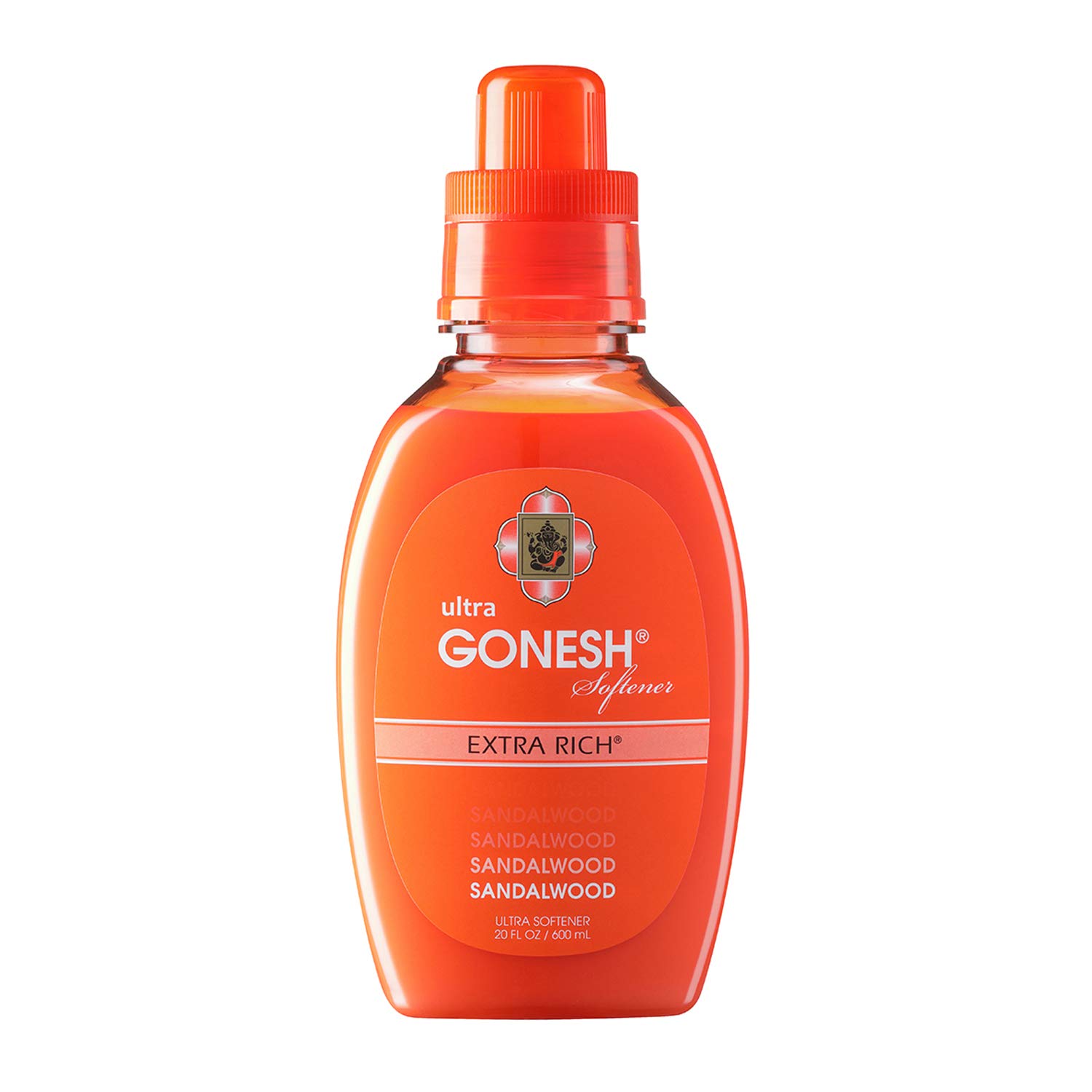 GONESH(ガーネッシュ) ウルトラソフナー(柔軟剤) サンダルウッド(白檀の香り) 600ml サンダルウッド 98×60×223mm商品画像