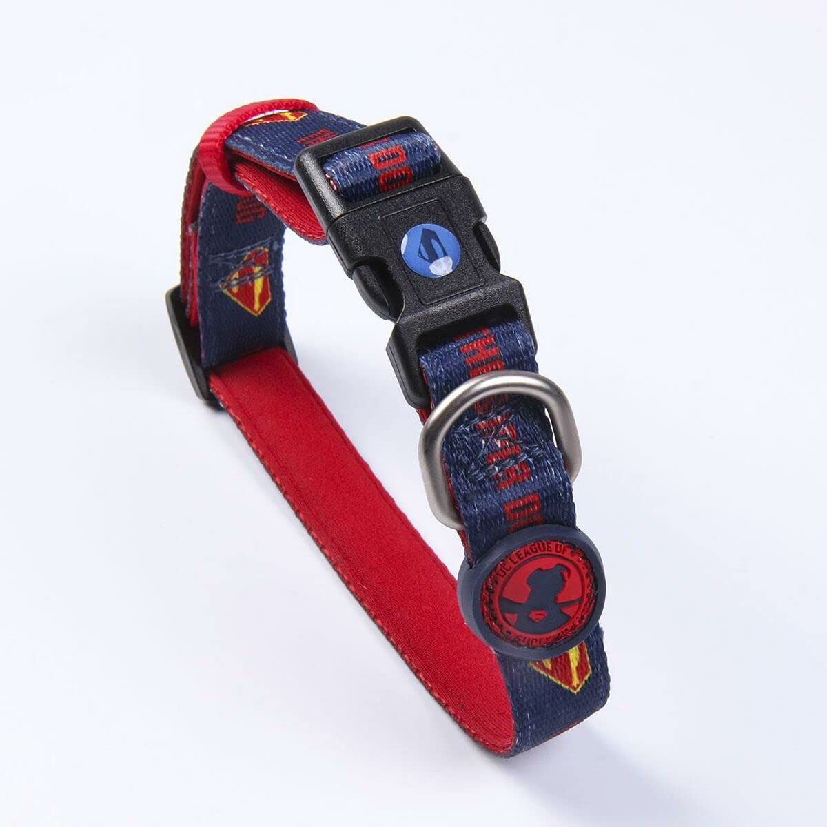 CERDÁ LIFE'S LITTLE MOMENTS - For Fan Pets | DC PetsDog Collar Dogs - Official DC Comics Licensed, multicoloured