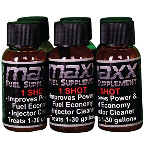 6Pack - CleanBoostÂ® Maxxâ„¢ 1oz Fuel Treatment for Gas & Diesel Fuel - Treats up to 180 Gallons