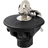 AUTO OCCASION Locking Gas Fuel Tank Plug Cover Cap for Dodge | for Dodge F150 Ford
