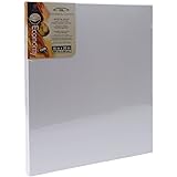 Winsor Newton 16-Inch by 20-Inch Universal Stretched Canvas, 2-Pack