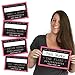 Big Dot of Happiness Girls Night Out - Party Mug Shots - Photo Booth Props Bachelorette Party Mugshot Signs - 10 Count