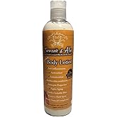 Turmeric & Aloe Body Lotion with Blackseed & Green Tea, Antioxidant, Natural Complexion, 13.3 Fl Oz