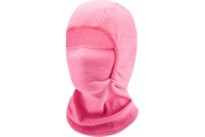 IRZAKI Kids Balaclava Winter Balaclava Mask for Boys Girls Windproof Ski Mask for Kids Cold Weather Face Mask Helmet Liner