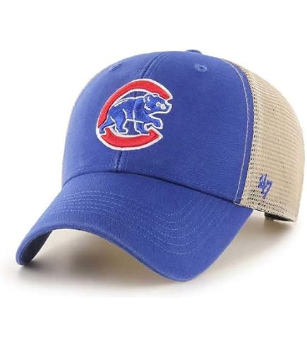 Amazon.com: '47 MLB Trawler Mesh Clean Up Adjustable Hat, Adult