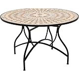 Amazon.de: Lazy Susan - Frances 150 cm Runder Gartentisch mit 6 Stühlen