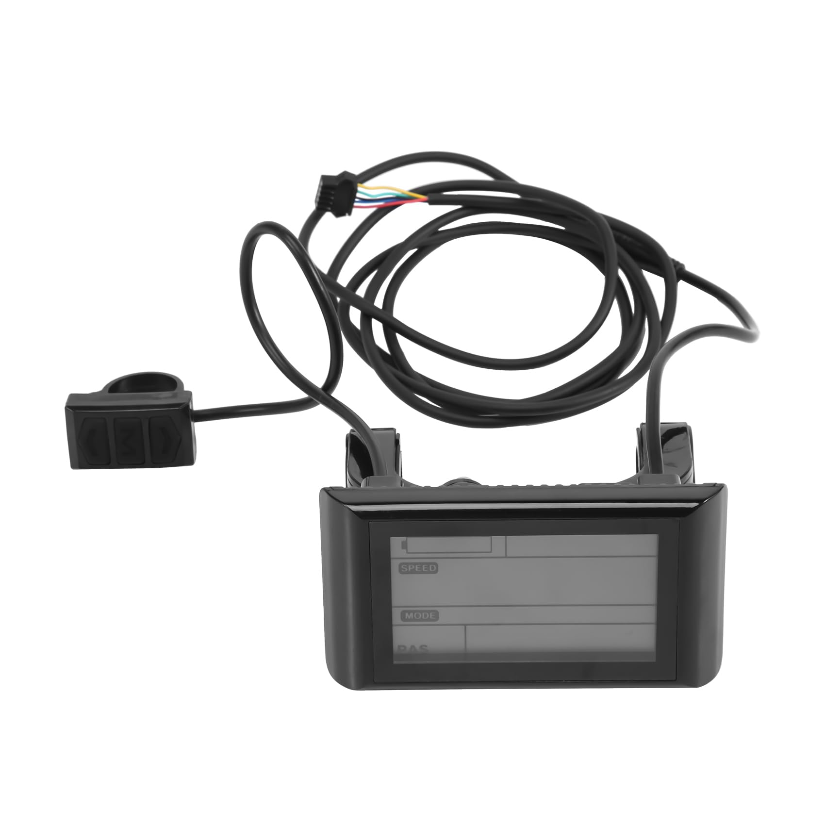 Tuabyem SW900 Ebike LCD Display 36V E-Bike LCD Meter Panel Display for Electric Bike Computer Ebike Accessories