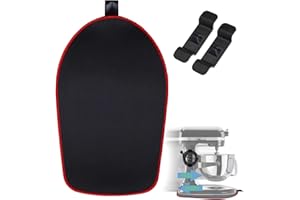 Mixer Sliding Mat for KitchenAid 5-8 Quart Bowl Lift Stand Mixer, Easy Moving and Scratch Protecting, Mixer Mover for Kitchen