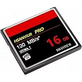 HSANYIUR 16GB UDMA High Speed,Original CF Card Camera Memory Card,for Professional Photographer,Videographer,Enthusiast