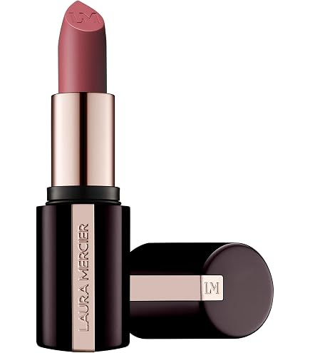 LAURA MERCIER リップとフェイスカラーセット Amazon.com: Laura Mercier Caviar Matte Lipstick, 680 Rosewood Silk