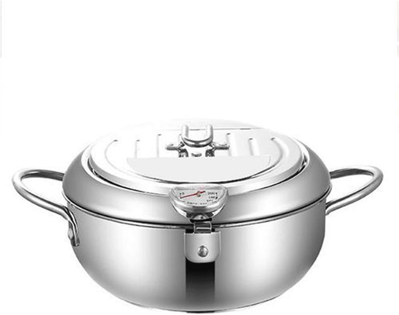 Stainless Steel Tempura Deep Fryer, 8x5.31inch Deep Frying