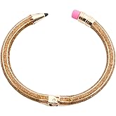 Betsey Johnson Pencil Hinged Bangle Bracelet