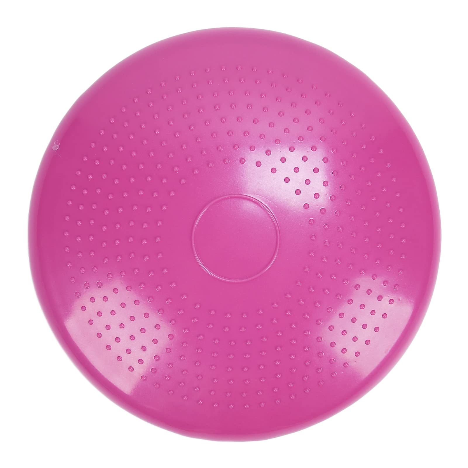 Stability Balance Disc Cushion, Wobble Cushion for Core Strength, Exercise Training Mat, Yoga Fitness Pad, Office Home Use, Pink
