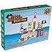 Blockbeard's Pirate Ship Wooden Building Blocks Playset (29 pcs.) by Imagination Generation