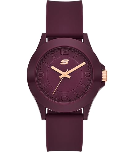 Amazon.com: Skechers Rosencrans Midsize Quartz Three-Hand  display picture 3