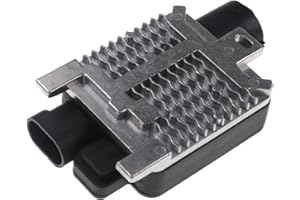 ZOOKOTO Engine Cooling Fan Control Module Radiator Fit for Ford Flex 3.5L,Edge 2.0L 3.5L 3.7L, Crown Victoria 4.6L, Lincoln MKX 3.5L 3.7L,Mercury Grand Marquis 4.6L 940002904 7T4Z-8B658-A 7T4Z8B658A
