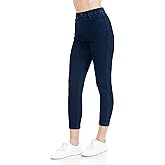 Leggings Depot Women's Stretch Pull-on Skinny Denim Look Jean Leggings (Available in Plus Size)
