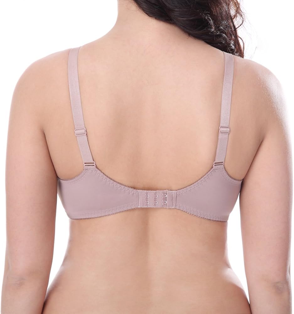 Curve Muse Women's Plus Size Unlined Minimizer Underwire Full Figure Bra-3Pack at  Women’s Clothing store