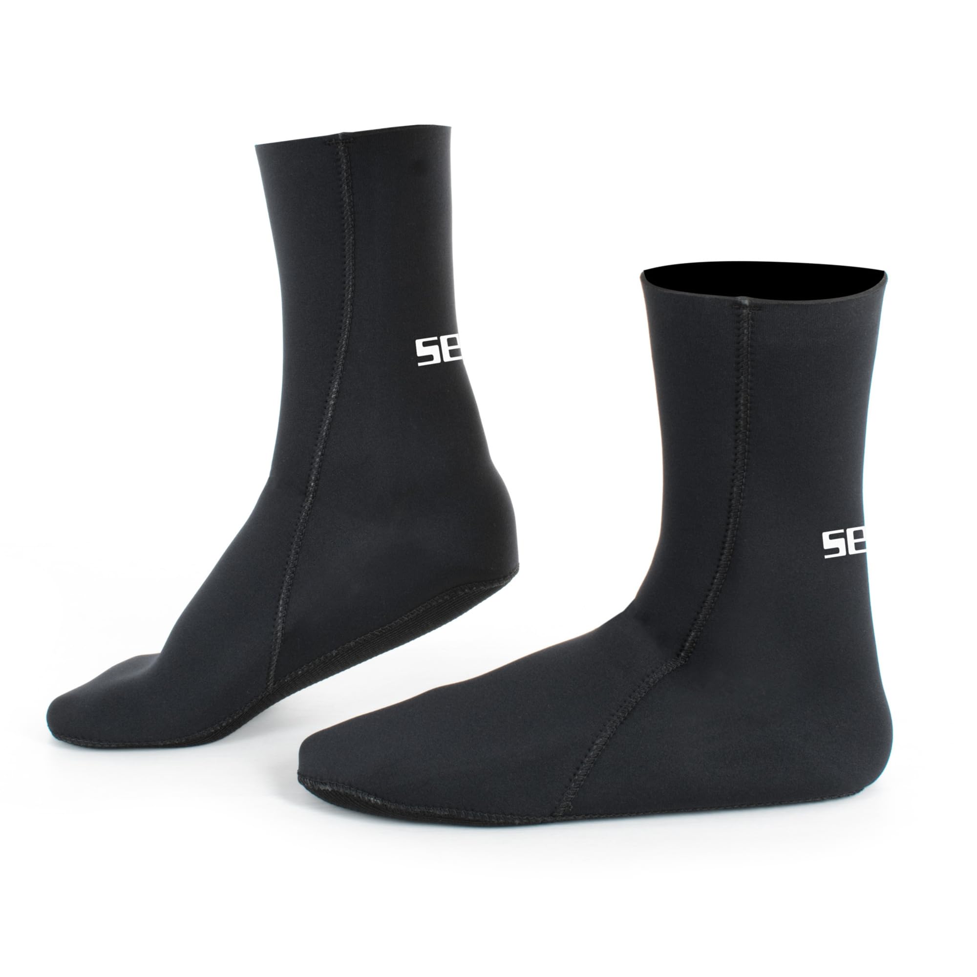 SEAC Standard HD Standard Hd Socks 2.5mm - Black, 2X-Large