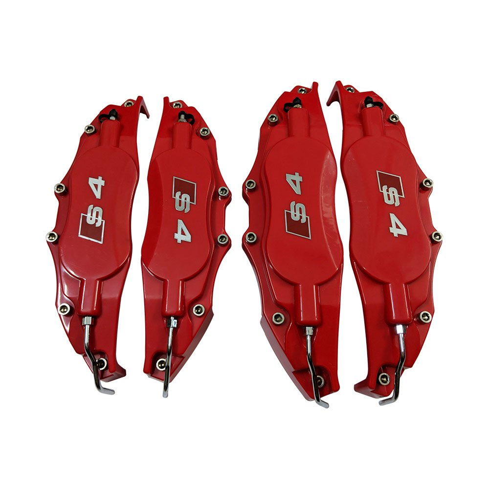 Leadchange 4x Customize Caliper Cover Red Color Kit For Audi Q3 A3 A4