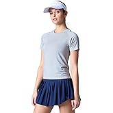 COZYZERO Women’s Merino Wool T-Shirt - Ultrafine Soft Blend, Lightweight, Breathable & Odor Resistant for Everyday Comfort