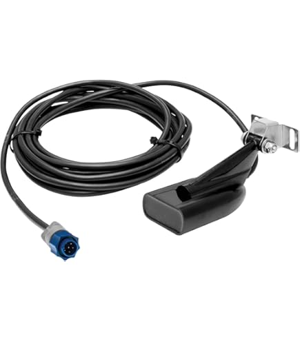 Support De Transducteur 000 10262 001 Pour Sondeur DSI – Métal Marin, Remplacement Lowrance, Ajustement D'angle, Installation Facile 2 Vis