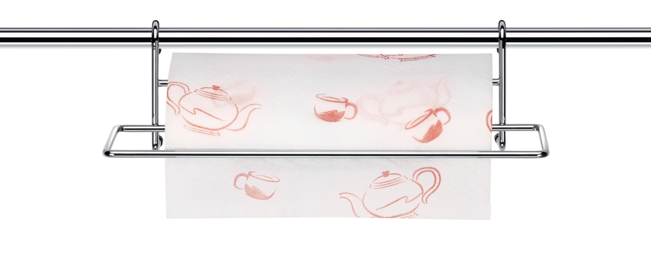 Tescoma Paper Towel Holder cm 33 Monti, Assorted, 29 x 18.5 x 10.5 cm