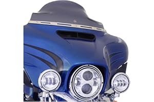 Klock Werks Flare for 2014-2023 FLH (8.5" Dark Smoke)