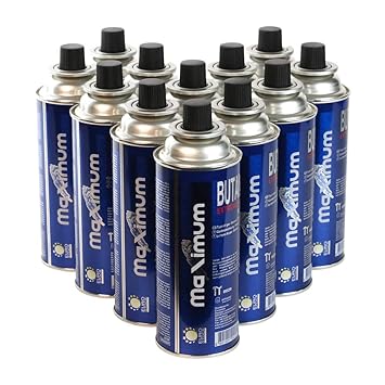 MaXimum Gaskartuschen 4-28 x Camping Butan Gas 227g. MSF1aES-01
