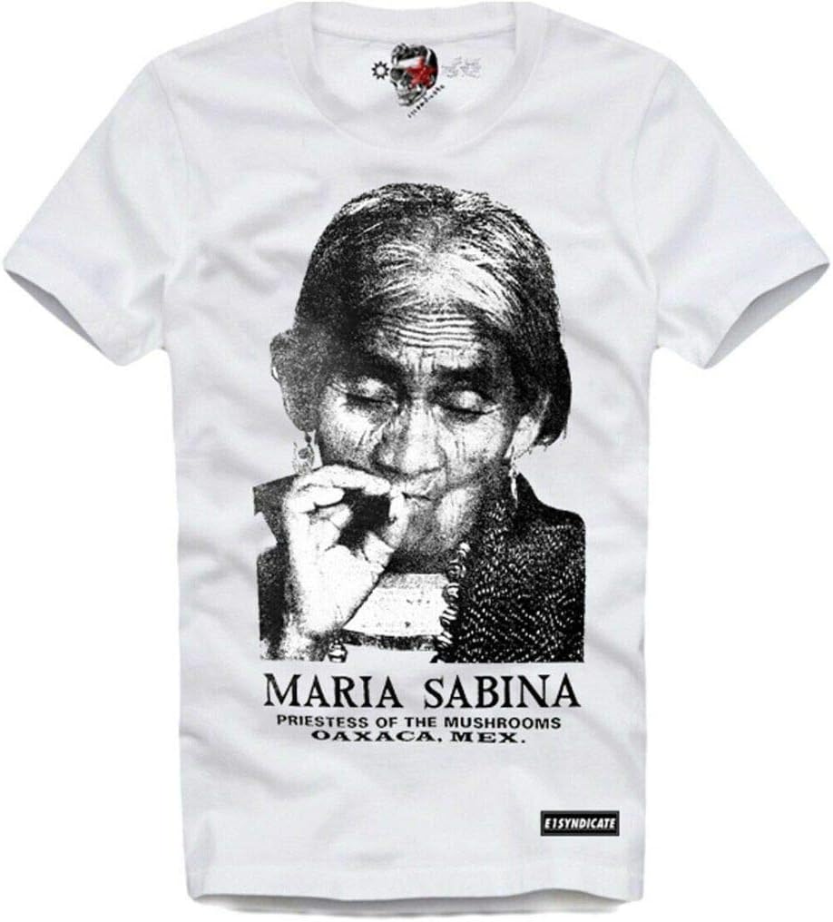 T Shirt Maria Sabina Priestess of The Mushrooms LSD Acid Magic Shaman