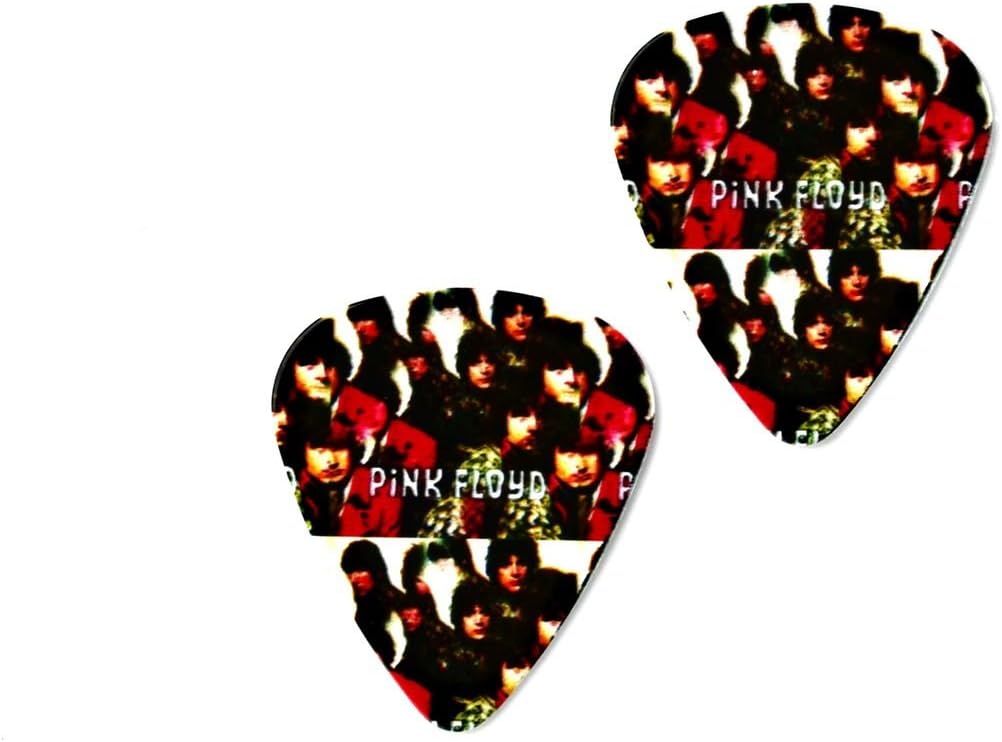 Pink Floyd Guitar Pick Cufflinks