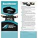 Backwonder SI Belt - Enhanced Comfort Sacroiliac Joint Support Belt for Men & Women | Ideal for Sciatica & Lower Back Pain Relief | For Daily Use & Physical Activities (Small)