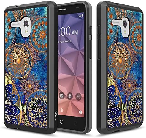Jitterbug Smart (5.5” screen) Case, Nznd [Ultra-Thin] Premium Soft TPU Protective Flexible Durable Case for Jitterbug Smart Easy-to-Use 5.5” Smartphone - Gear Wheel
