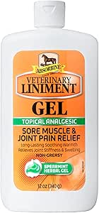Veterinary Liniment Gel Absorbine - Gel tendons cheval - Absorbine - Le