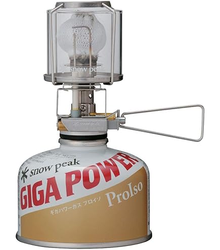 Amazon.com: Snow Peak GL-300A Giga Power BF Lantern : Sports