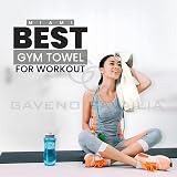 GC GAVENO CAVAILIA Fade Resistant Bath Towels 700GSM Cream 4Pk view 7