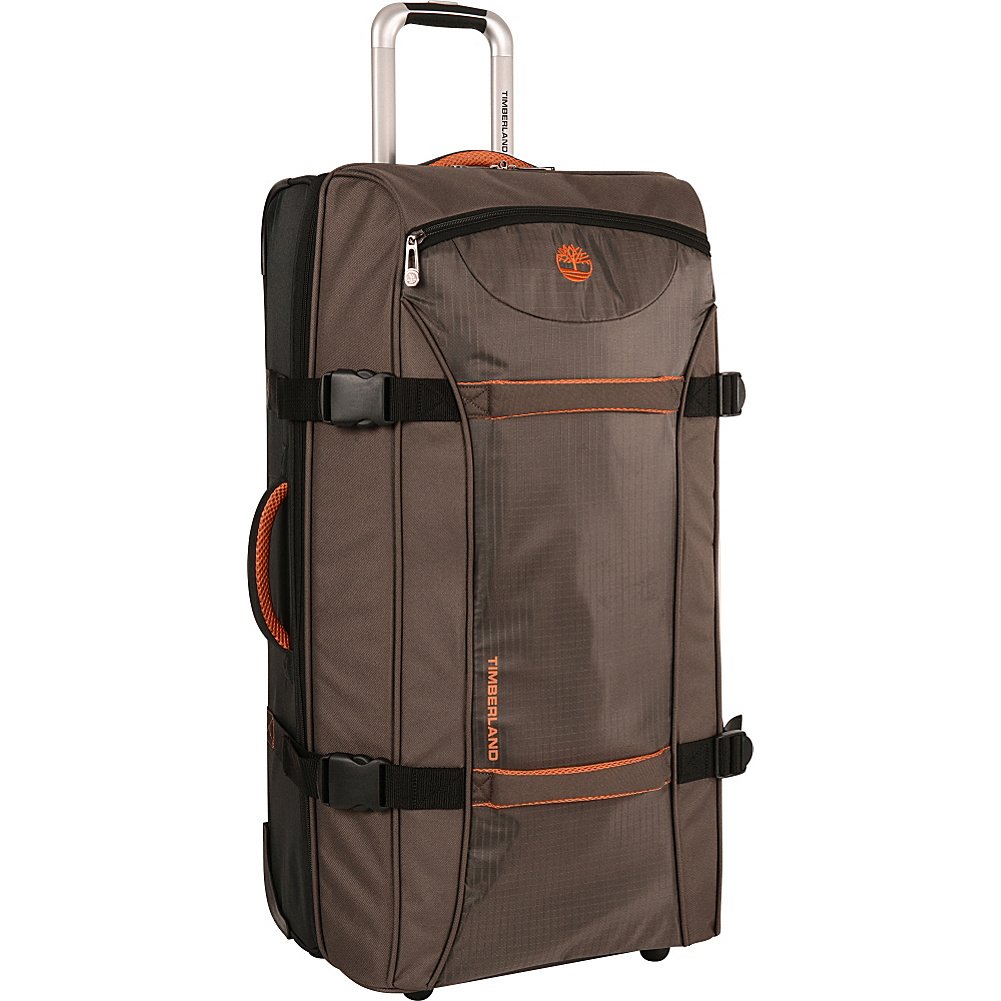 Timberland Luggage Twin Mountain 22 Inch Wheeled Duffle, Cocoa, One