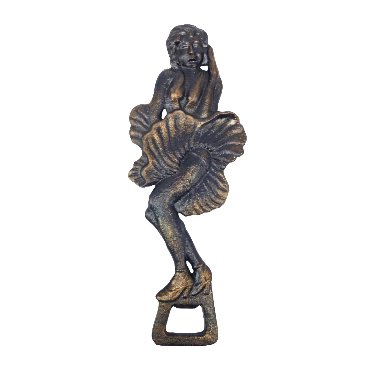 Design Toscano Hollywood Pinup Cast Iron Bottle Opener