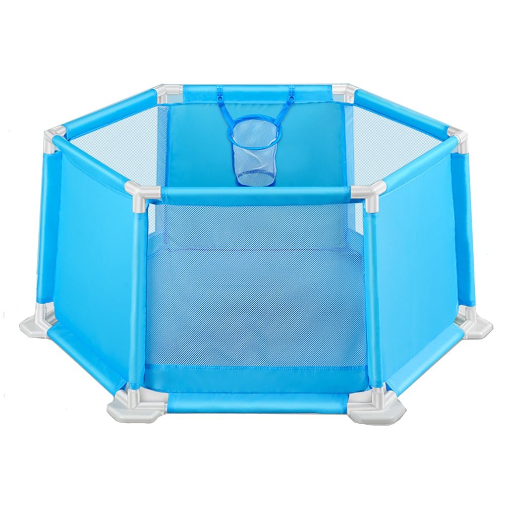 子供の遊び場とボール幼児のオックスフォード布フェンスアクティビティセンター屋内の子供playyard B07flksjvs ベビーサークルプレイヤード 新しい到着 Www Brti Co Zw