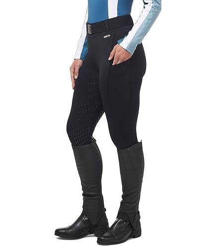 Collants genou femme Kerrits Flow Rise briches équitation