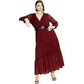 City Chic Women's Xander Maxi Dress