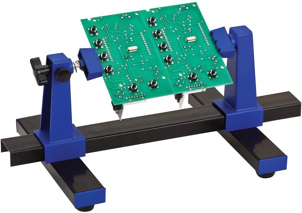 Duratool D03170 PCB Holder – PCB Clamping Tool for Soldering