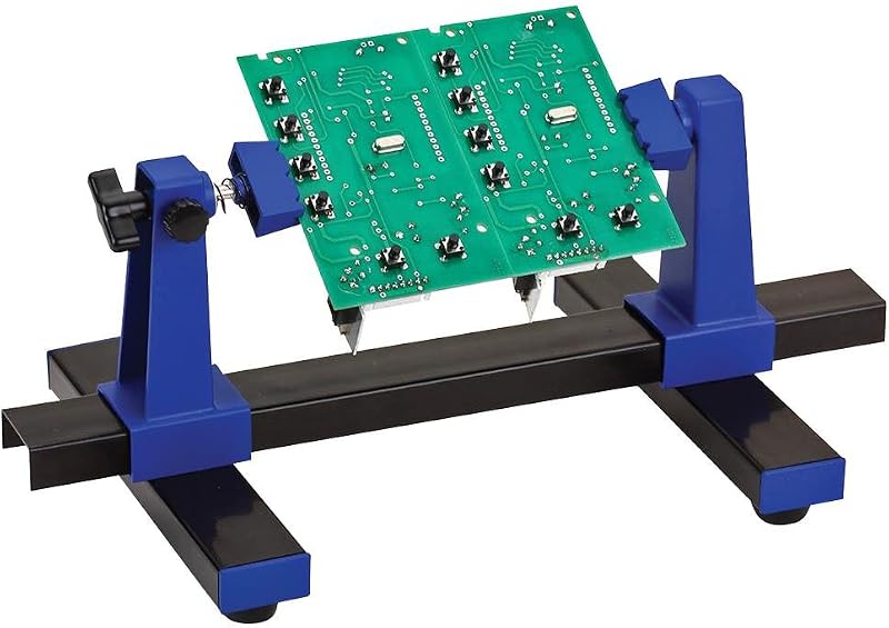 Duratool D03170 PCB Holder – PCB Clamping Tool for Soldering