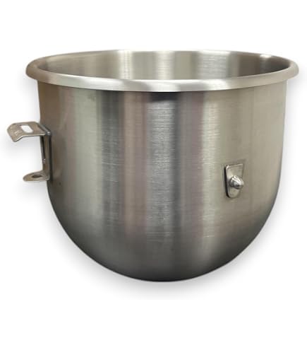 Amazon.com: Vollum 80-Quart Commercial Stainless Steel Mixing Bowl