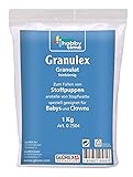 Glorex Granulex 1kg White, 21 x 18 x 5.5 cm