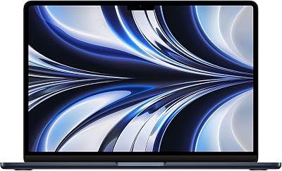 Apple MacBook Air 2022 M2 13-inch 8GB RAM 256GB SSD Space Gray Renewed