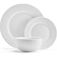 Service De Table En Grès 12 Pièces Jaimie, Service Pour 4